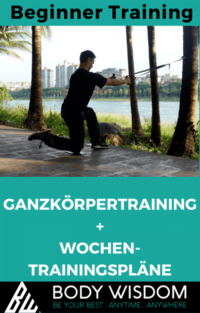 eBook Trainingsprogramm für Beginner Body Wisdom DE