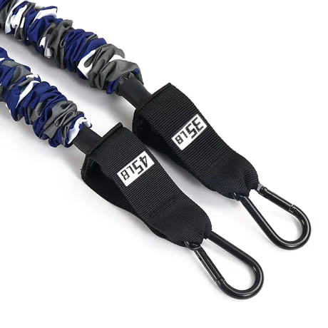 Body Wisdom Widerstandsbandset Karabiner von den Widerstandsbändern
