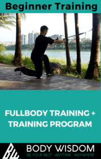 eBook Cover Beginner Trainingsprogram Beginner Body Wisdom EN
