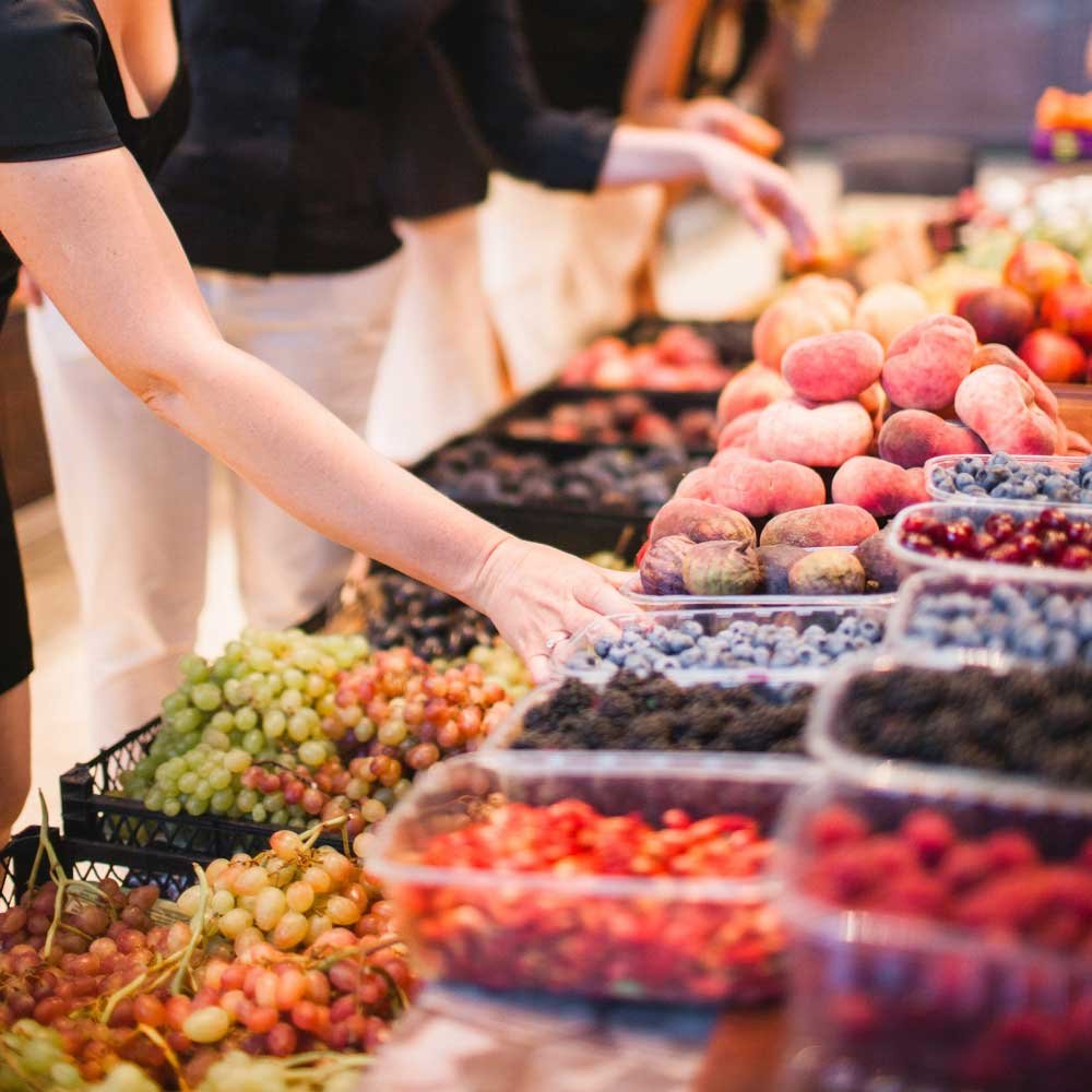Fresh and Healthy Nutrition from the Market